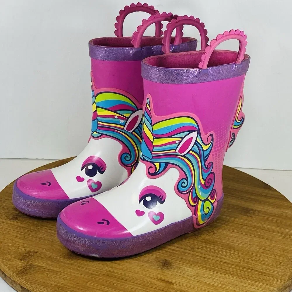 Member's Mark Girl's Rain Boots Size 9/10